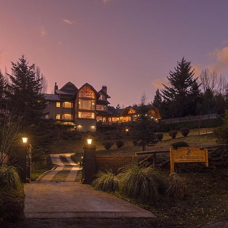 Hotel Casona Del Alto San Martín de los Andes Esterno foto