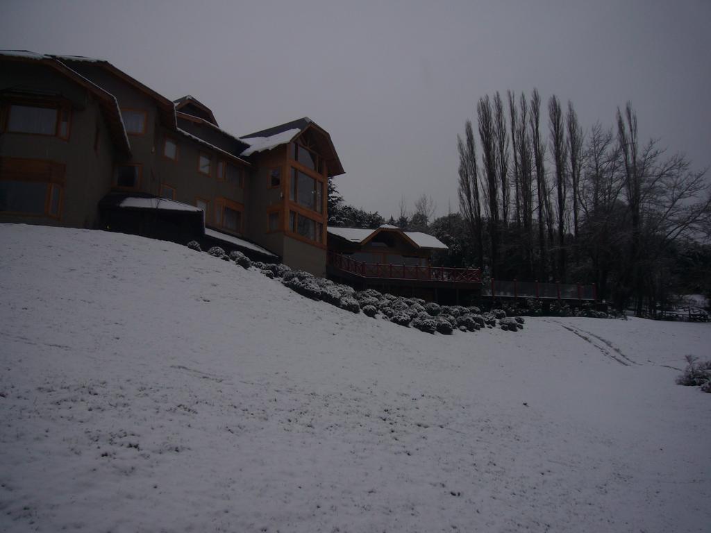 Hotel Casona Del Alto San Martín de los Andes Esterno foto