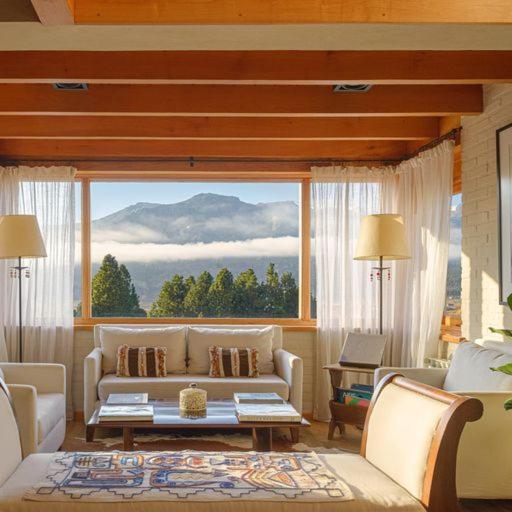 Hotel Casona Del Alto San Martín de los Andes Esterno foto