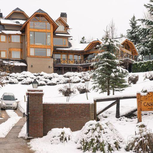 Hotel Casona Del Alto San Martín de los Andes Esterno foto