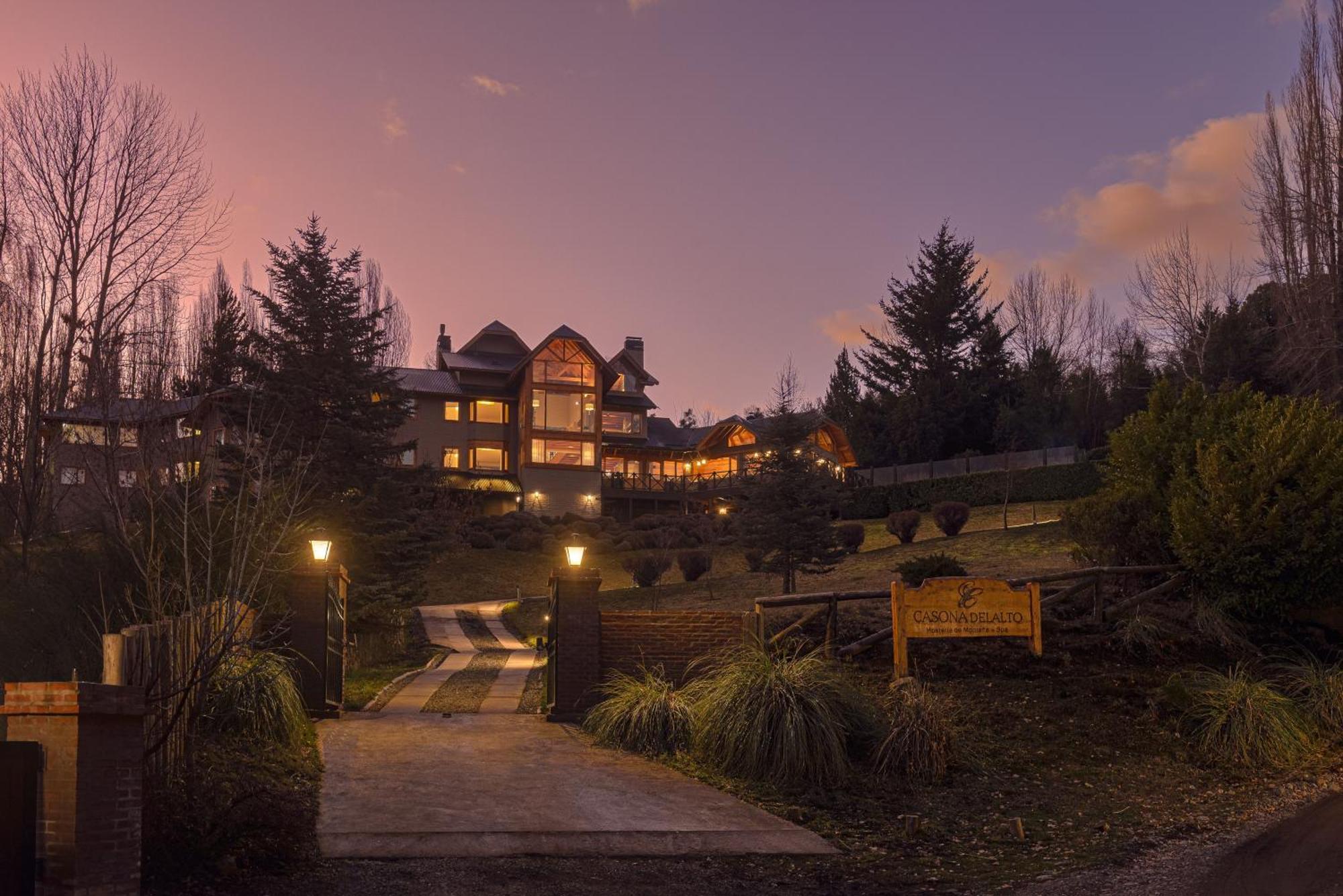 Hotel Casona Del Alto San Martín de los Andes Esterno foto
