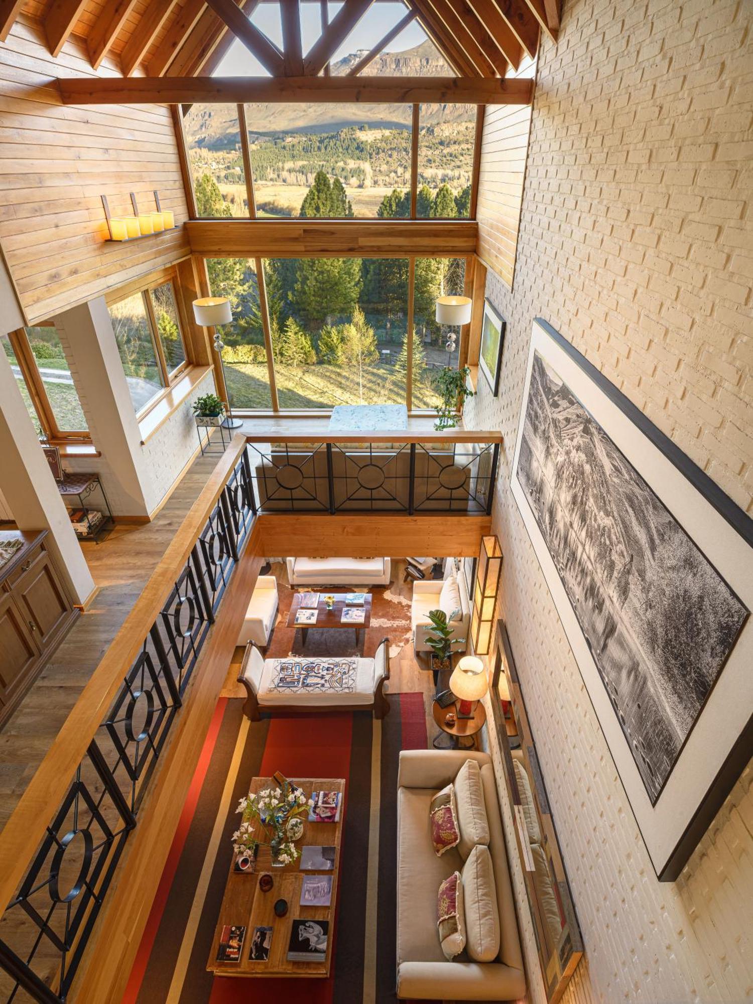 Hotel Casona Del Alto San Martín de los Andes Esterno foto
