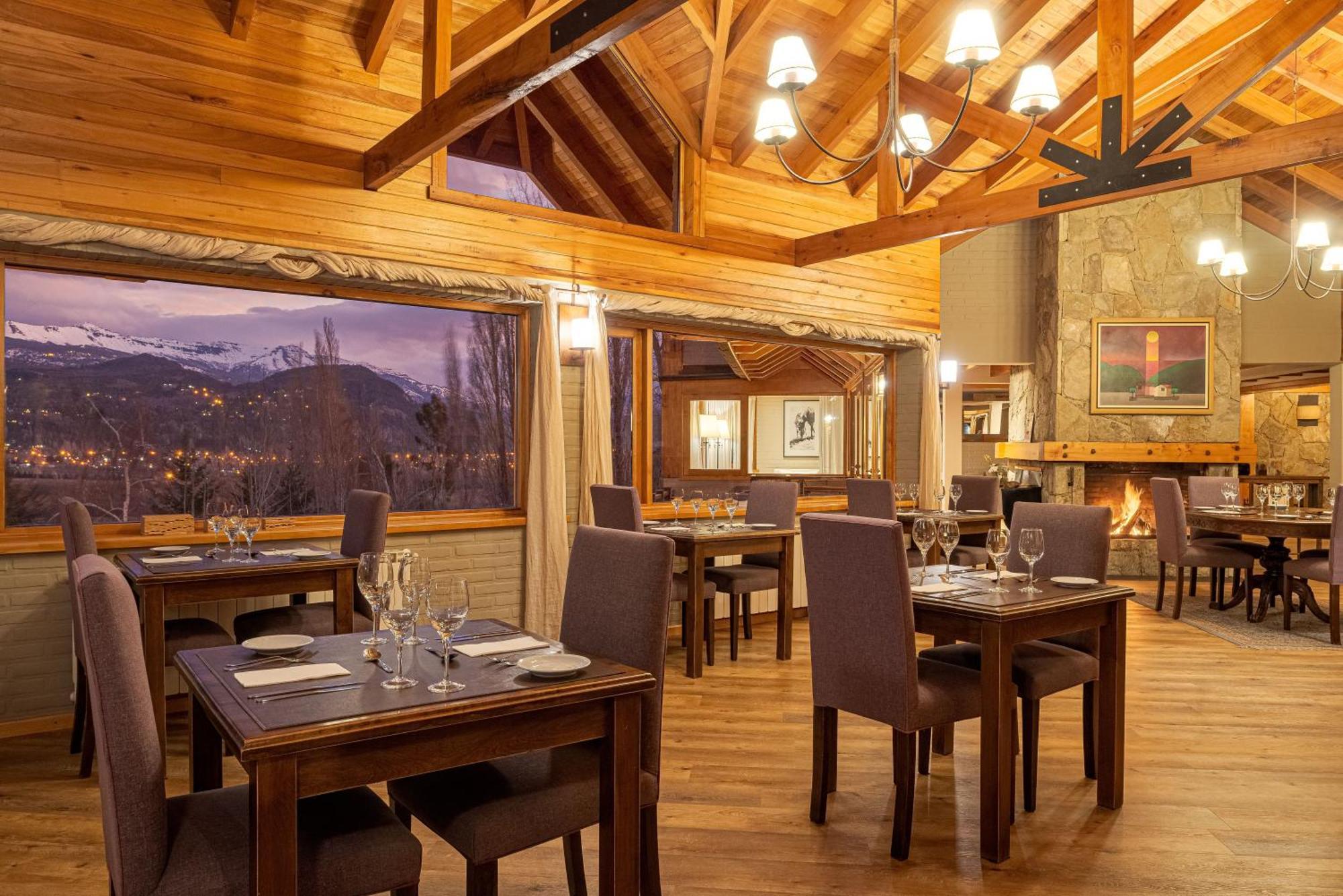 Hotel Casona Del Alto San Martín de los Andes Esterno foto