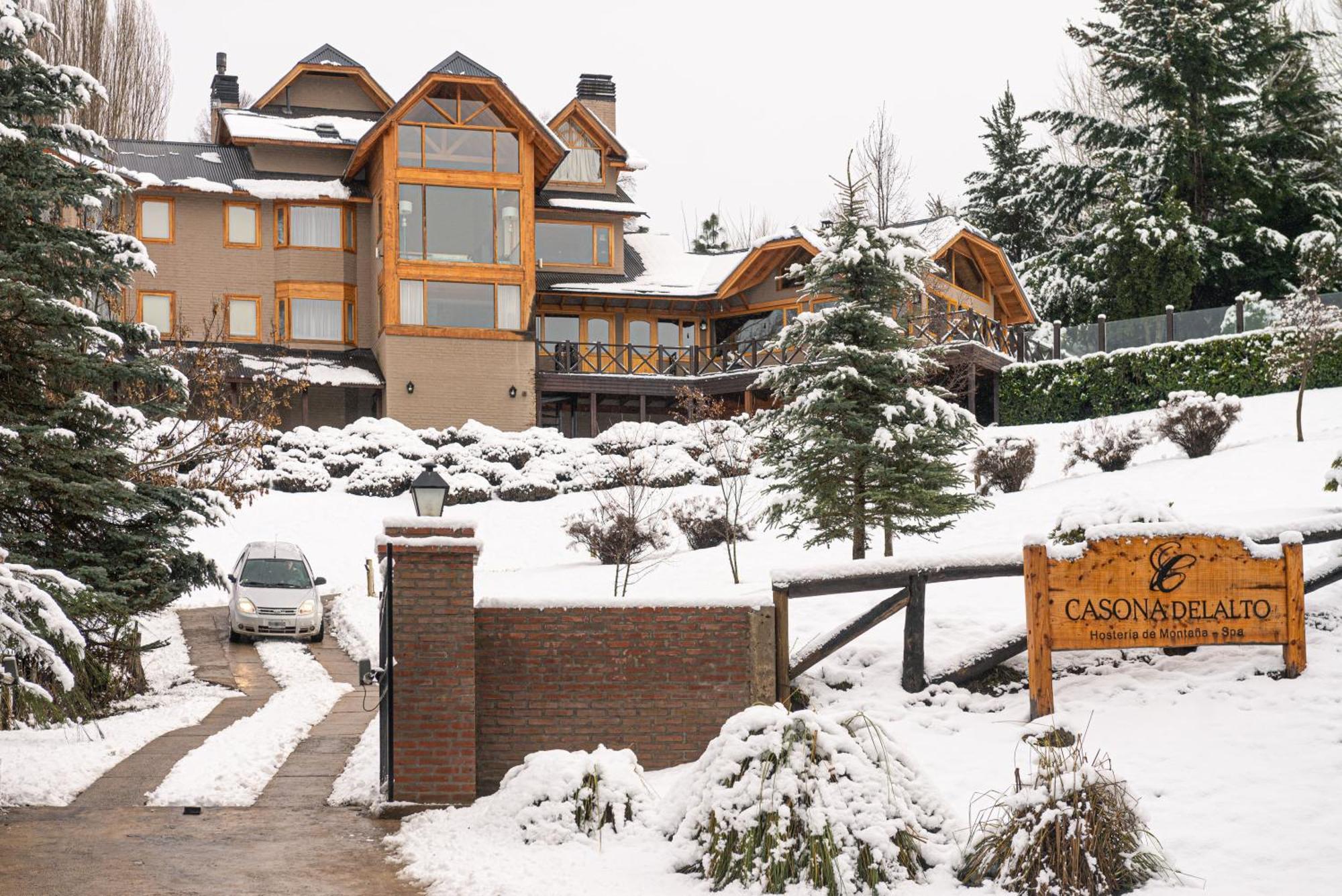 Hotel Casona Del Alto San Martín de los Andes Esterno foto