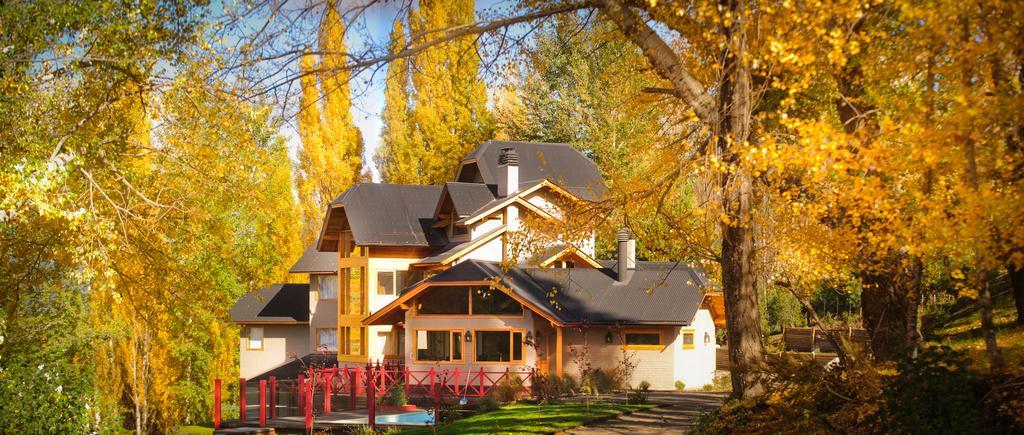 Hotel Casona Del Alto San Martín de los Andes Esterno foto