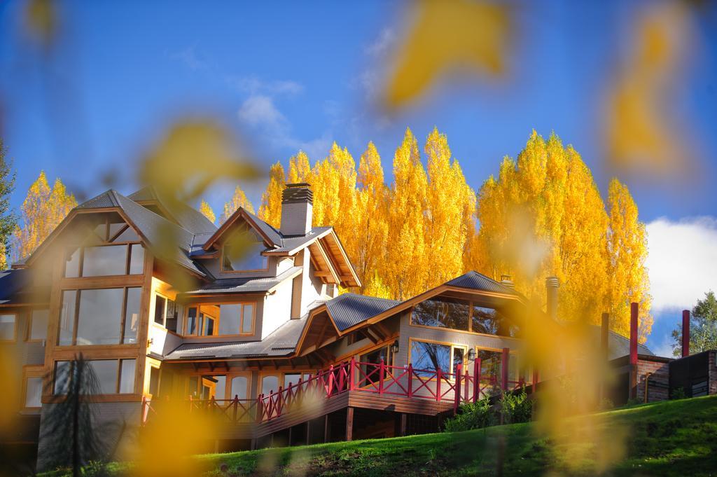 Hotel Casona Del Alto San Martín de los Andes Esterno foto