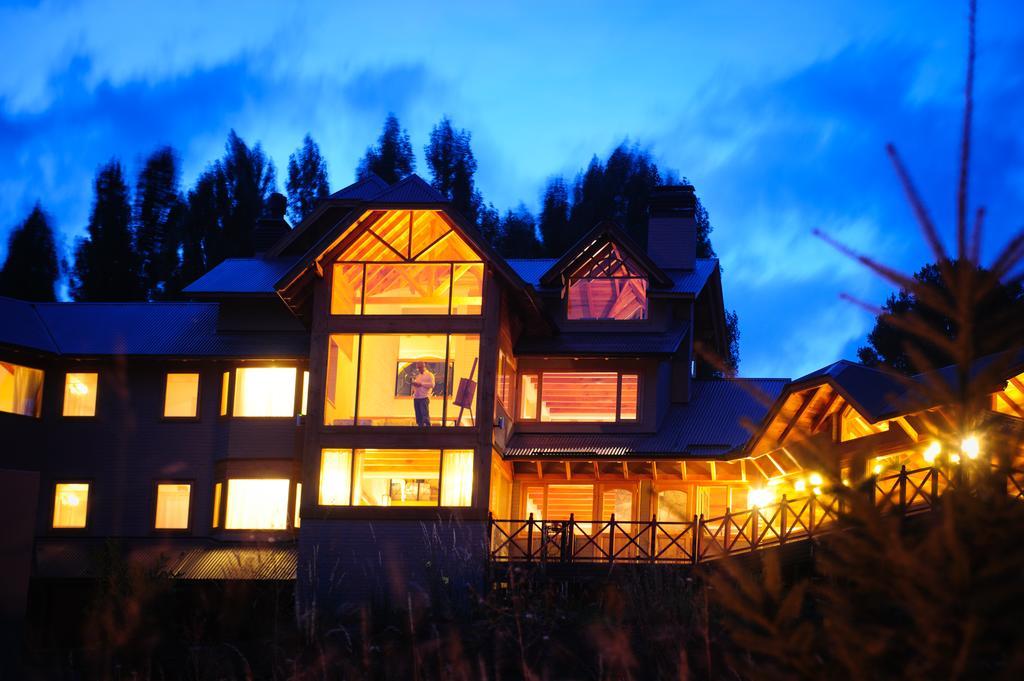 Hotel Casona Del Alto San Martín de los Andes Esterno foto
