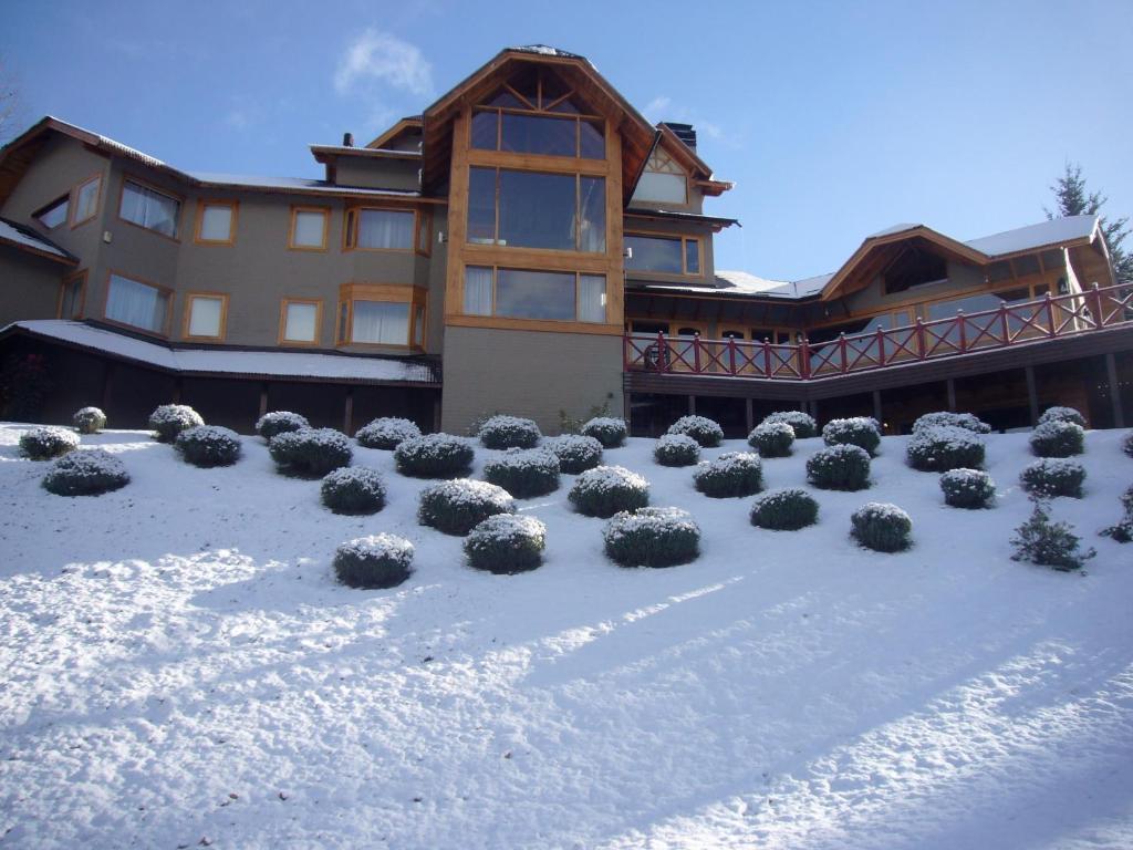 Hotel Casona Del Alto San Martín de los Andes Esterno foto