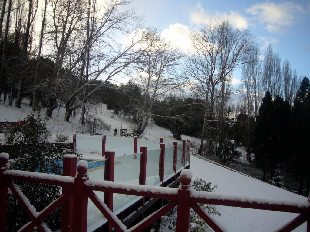Hotel Casona Del Alto San Martín de los Andes Esterno foto