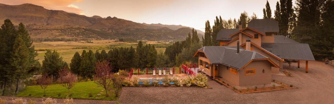 Hotel Casona Del Alto San Martín de los Andes Esterno foto